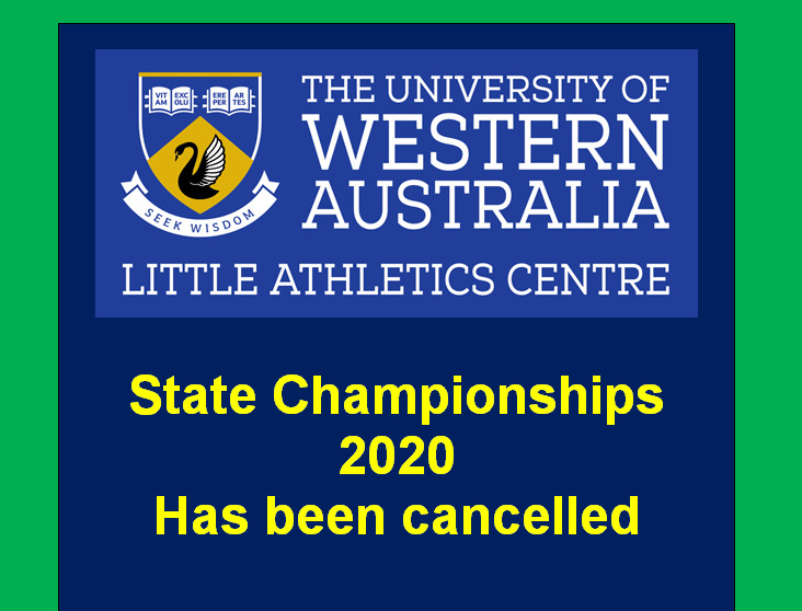 State Championship’s 2020 have been cancelled
