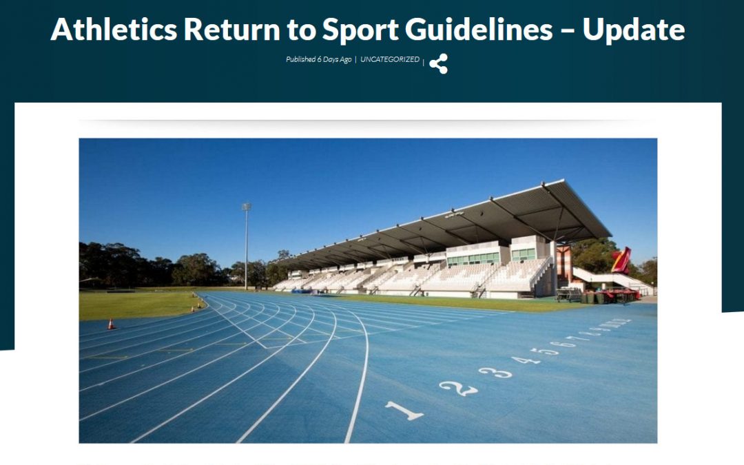 Return to Sport Guidelines Phase 3